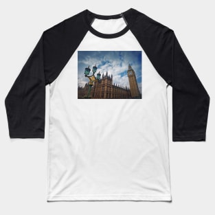 Big Ben and Parliament house Baseball T-Shirt